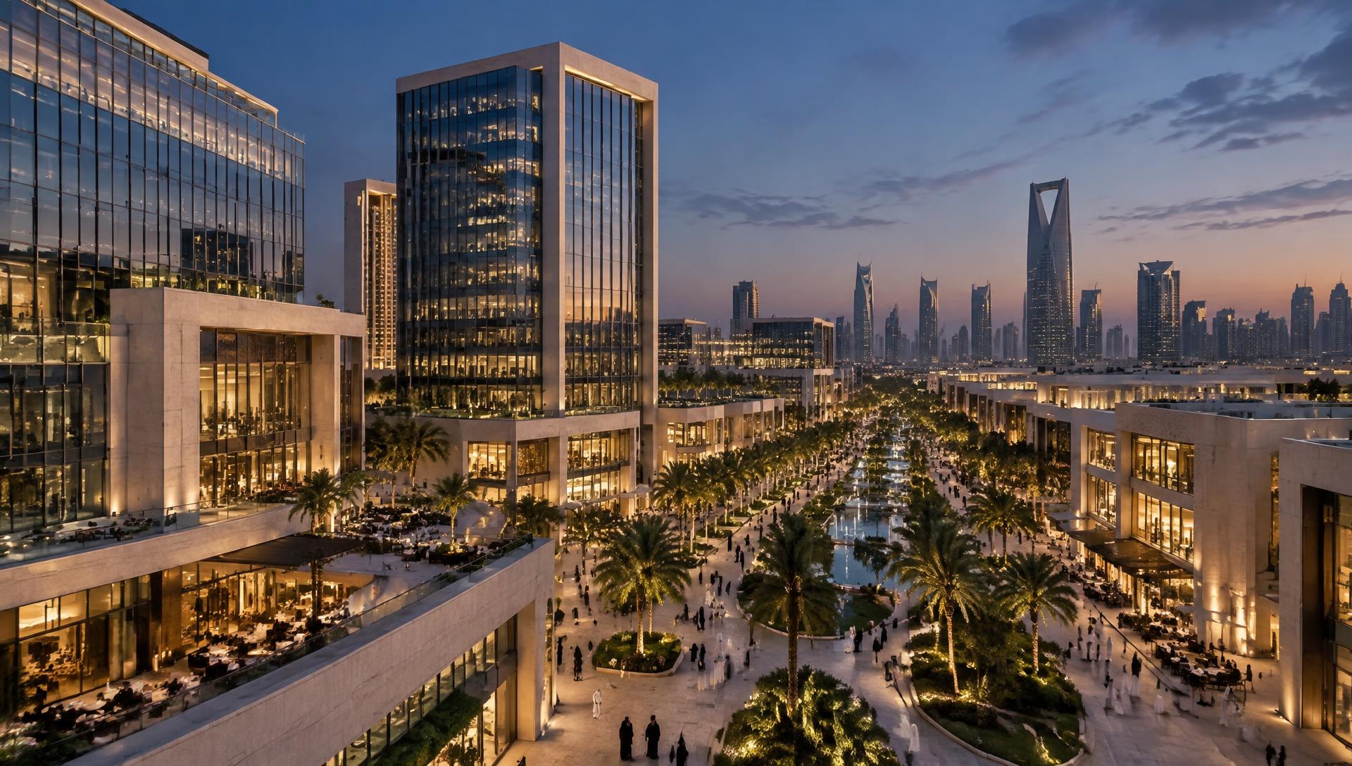 وجهة تجارية متعددة الاستخدامات